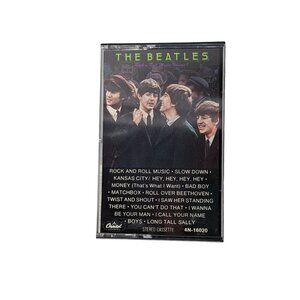 The Beatles Rock N Roll Music Cassette Tape